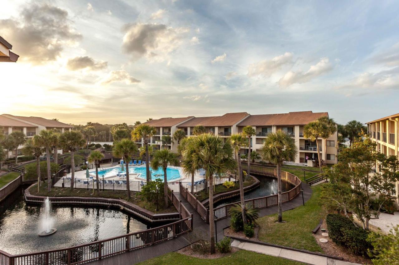 Ocean Villas 107 Сент-Огастин Экстерьер фото