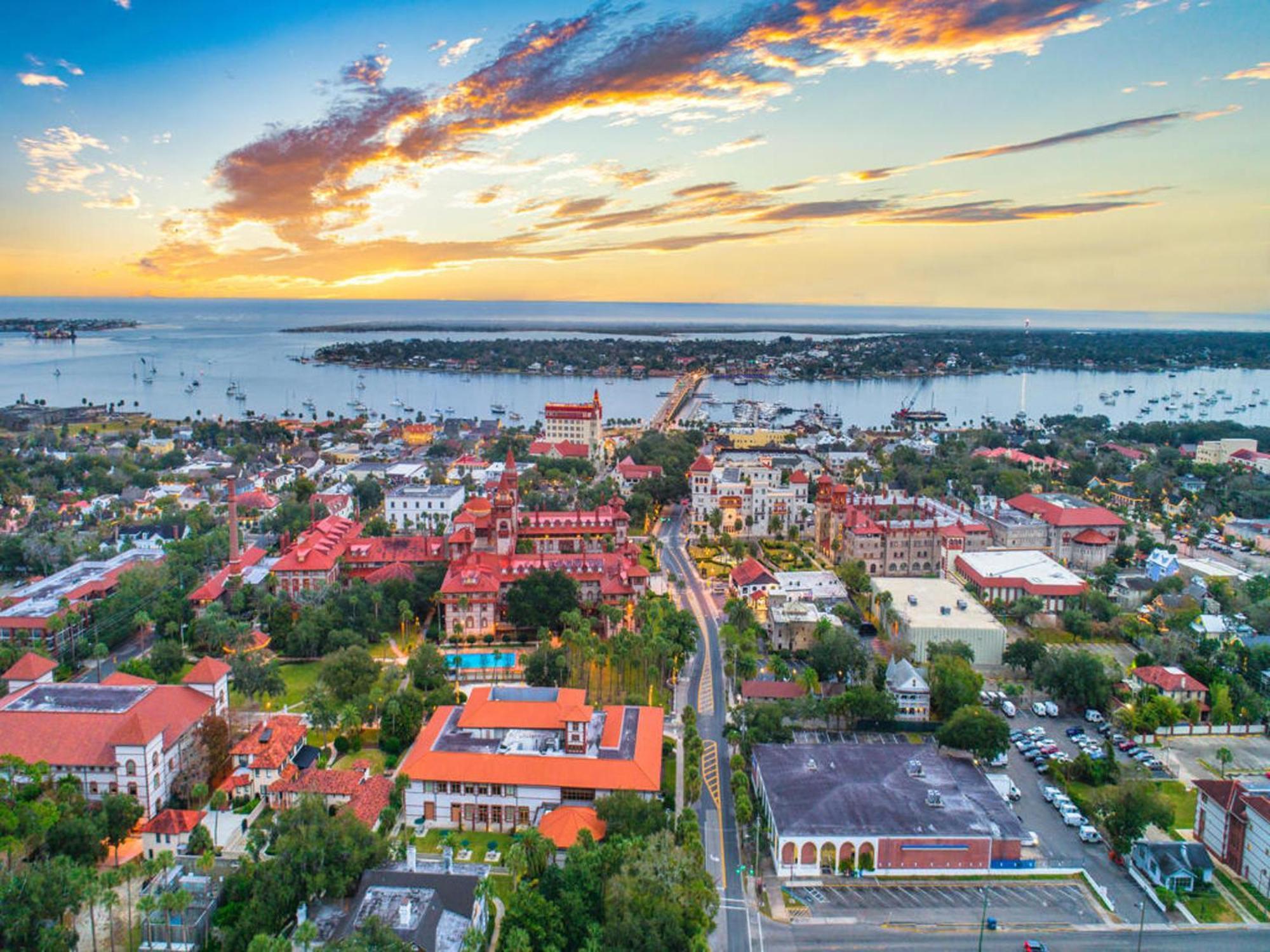 Ocean Villas 107 Сент-Огастин Экстерьер фото